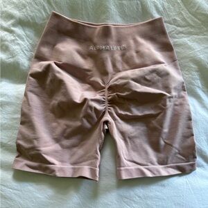 Alphalete Pink Amplify Shorts